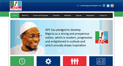 Desktop Screenshot of apcunitedkingdom.com