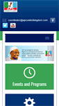 Mobile Screenshot of apcunitedkingdom.com