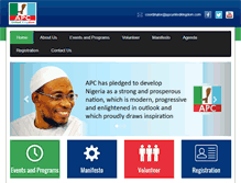 Tablet Screenshot of apcunitedkingdom.com