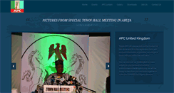 Desktop Screenshot of apcunitedkingdom.org